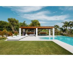 IMPRESIONANTE MANSION EN SIERRA BLANCA - MARBELLA