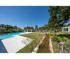 IMPRESIONANTE MANSION EN SIERRA BLANCA - MARBELLA