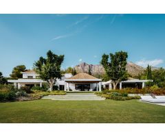 IMPRESIONANTE MANSION EN SIERRA BLANCA - MARBELLA