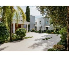 IMPRESIONANTE MANSION EN SIERRA BLANCA - MARBELLA