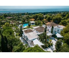 IMPRESIONANTE MANSION EN SIERRA BLANCA - MARBELLA