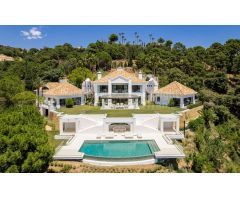 IMPRESIONANTE VILLA LUJO EN LA ZAGALETA - BENAHAVIS