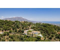 IMPRESIONANTE VILLA LUJO EN LA ZAGALETA - BENAHAVIS