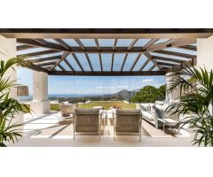 IMPRESIONANTE VILLA LUJO EN LA ZAGALETA - BENAHAVIS