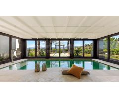 IMPRESIONANTE VILLA LUJO EN LA ZAGALETA - BENAHAVIS