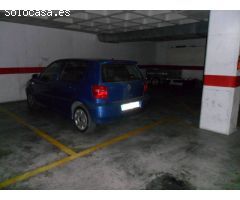 Plaza de parking doble