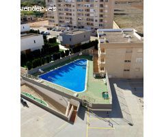 APARTAMENTO EN PLANTA 9ª CON VISTAS AL MAR – EDIFICIO MAR MENOR, PLAYA HONDA (Calle Río Tormes)