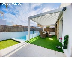 VENTA-VILLA-ORIHUELA COSTA-3D-2B-PISCINA PRIVADA-2KM PLAYA