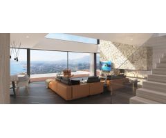 VENTA -OBRA NUEVA- VILLA LUJO - ALTEA - 4 DORMITORIOS + 6 BAÑOS - 320 M2 - 1030 M2 PARCELA