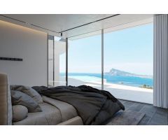 VENTA-OBRA NUEVA-VILLA DE LUJO-ALTEA-3D-3B- 286M2-PRIVACIDAD COMPLETA-PRECIO DESDE 1595.000