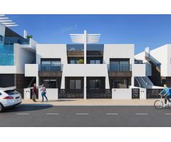 VENTA-OBRA NUEVA-PILAR DE LA HORADADA-BUNGALOWS-2/3D-2B-124M2-