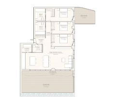 VENTA-OBRA NUEVA-VILLAJOIOSA-3D-2B-156M2-TERRAZA 37M2-SOLÁRIUM 120 M2-SOLO 50 M HASTA LA PLAYA