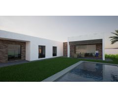 VENTA VILLA UNIFAMILIAR CALASPARRA  PARCELA 5300 M-  140 M2 - 3 DORMITORIOS 2 BAÑOS - PISCINA