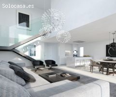 VENTA-OBRA NUEVA-BENIDORM-CHALET UNIFAMILIAR-3 DORMITORIOS-3 BAÑOS