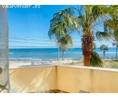 ALQULER -1D-1B-56M2-PRIMERA LINEA-EL MOJON-JACUZZI-PARKING-SOLARIM
