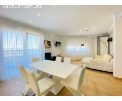 ALQULER -1D-1B-56M2-PRIMERA LINEA-EL MOJON-JACUZZI-PARKING-SOLARIM