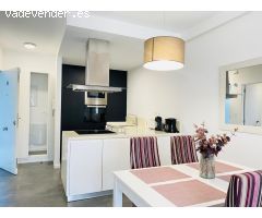 ALQUILER-APARTAMENTOS-1D-1B-GARAGE-TRASTERO-PISCINA -800M PLAYA-VISTAS AL MAR