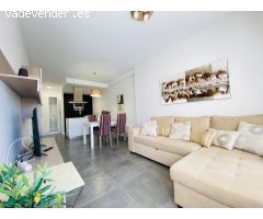 ALQUILER-APARTAMENTOS-1D-1B-GARAGE-TRASTERO-PISCINA -800M PLAYA-VISTAS AL MAR