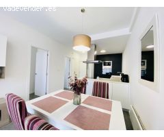 ALQUILER-APARTAMENTOS-1D-1B-GARAGE-TRASTERO-PISCINA -800M PLAYA-VISTAS AL MAR
