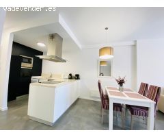 ALQUILER-APARTAMENTOS-1D-1B-GARAGE-TRASTERO-PISCINA -800M PLAYA-VISTAS AL MAR