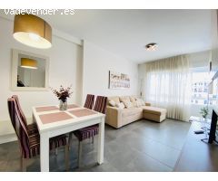ALQUILER-APARTAMENTOS-1D-1B-GARAGE-TRASTERO-PISCINA -800M PLAYA-VISTAS AL MAR