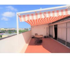 ÁTICO DE 3 HABITACIONES CON ESPECTACULAR TERRAZA EN REUS
