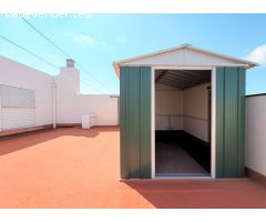 ÁTICO DE 3 HABITACIONES CON ESPECTACULAR TERRAZA EN REUS