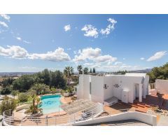 Espectacular chalet independiente con la mejores vistas de Elche