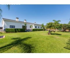 Villa de lujo en Elche en zona las Bayas.