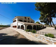 Finca mediterránea en Monovar, Alicante.
