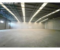 Nave en alquiler en Elche, zona Porcelanosa.