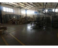 Nave industrial en el parque empresarial de Elche.