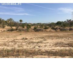 Parcela urbana de casi  30.000m2 en Elche - Zona Pena Las Aguilas