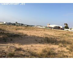 PARCELA INDUSTRIAL URBANIZADA EN ELCHE