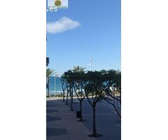 Segunda linea de Playa Poniente Benidorm