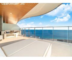 Apartamento en residencial exclusivo con preciosas vistas e instalaciones, Benidorm.