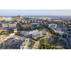 Residencial de nueva construcción en San Agustín, Alicante, con vistas a la ciudad y al mar