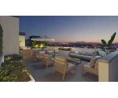 Residencial de nueva construcción en San Agustín, Alicante, con impresionantes vistas a la ciudad