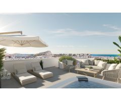 Residencial de nueva construcción en San Agustín, Alicante, con impresionantes vistas a la ciudad