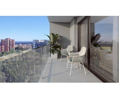 Residencial de nueva construcción en San Agustín, Alicante, con impresionantes vistas a la ciudad