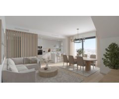 Residencial de nueva construcción en San Agustín, Alicante, con impresionantes vistas a la ciudad
