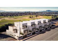 Pareados y adosados de Obra Nueva en Serena Golf