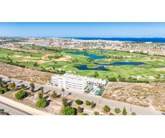 Complejo residencial de nueva construcción en Los Alcázares