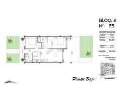 COMPLEJO RESIDENCIAL DE OBRA NUEVA EN EL RASO