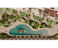 RESIDENCIAL DE OBRA NUEVA EN LOS ALCAZARES