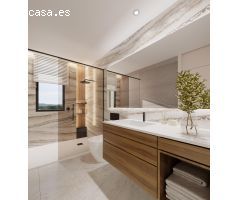 VILLAS DE OBRA NUEVA EN COMPLEJO PRIVADO EN LA PROVINCIA DE MURCIA