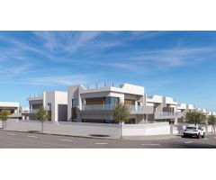 BUNGALOWS DE OBRA NUEVA EN SAN MIGUEL DE SALINAS