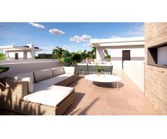 VILLAS DE OBRA NUEVA EN COMPLEJO PRIVADO EN LA PROVINCIA DE MURCIA