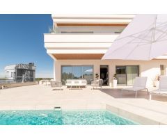 VILLAS DE LUJO DE OBRA NUEVA EN CAMPOAMOR