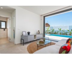 VILLAS DE OBRA NUEVA EN SAN JAVIER